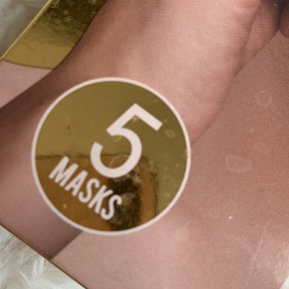 Kazu Beauty 24k gold glow sheet mask 5 mask Made in Korea - Picture 3 of 6